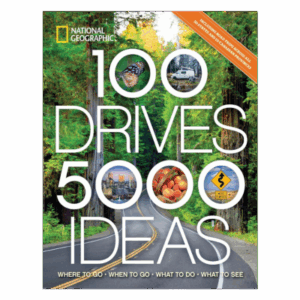 100 Drives, 5,000 Ideas: Where to Go, When to Go, What to Do, What to See Paperback – Illustrated, March 3, 2020